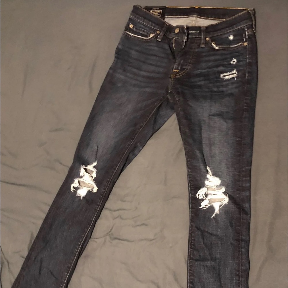 Abercrombie’s men’s jeans